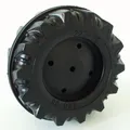 Produktbild: ROLLY TOYS Vorderrad ohne Laufreifen Ersatzteil 226 x 86  mm