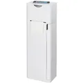 Produktbild: 6 In 1 Stand Wc-garnitur Imon Weiß Matt, Integrierter Toilettenpapierhalter, Wc-bürstenhalter, Ersatzrollenhalter, Stauraumfächer Und Ablage, Weiß, Kunststoff (abs) Weiß - Weiß - Wenko