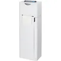 Produktbild: 6 In 1 Stand Wc-garnitur Imon Weiß Matt, Integrierter Toilettenpapierhalter, Wc-bürstenhalter, Ersatzrollenhalter, Stauraumfächer Und Ablage, Weiß, Kunststoff (abs) Weiß - Weiß - Wenko