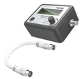 Produktbild: Hama Satfinder SAT-Finder mit Analoganzeige, akustischem Signal & Dämpfungsregler