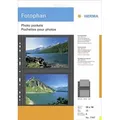 Produktbild: Herma Fotophan-Sichthüllen 13x18cm quer schwarz 7787