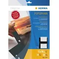 Produktbild: HERMA Fotosichthülle Fotophan 7587 13x18cm quer schwarz 10 St./Pack.