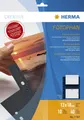 Produktbild: Herma 7787 7787 Fotosichthüllen 130 x 180 mm quer schwarz 10 Hüllen