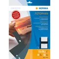 Produktbild: HERMA 7787 Fotophan Fotosichthüllen 13x18 cm quer schwarz 10 Stück