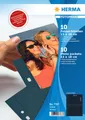 Produktbild: 1x HERMA 7787 Fotohüllen Fotosichthüllen Fotophan 13x18cm quer schwarz 10 Hüllen