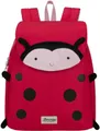 Produktbild: Samsonite Kinderrucksack Happy Sammies ECO, S+, Ladybug Lally, Kindergartenrucksack Kinderfreizeitrucksack Kinder-Backpack