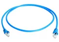 Produktbild: Telegärtner L00002A0115 MP8 FS500 LSZH blau 1: 1 Cat.6A-ISO 3,0m ...