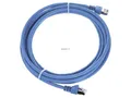 Produktbild: Telegärtner 100008465 Patchkabel Cat 6A ISO/IEC, S/FTP  blau  3,0M