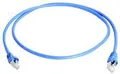 Produktbild: 1-10x Telegärtner Patchkabel, Kat.6A (tief), S/FTP, 3,0 m, blau SPARE BIS ZU 48%
