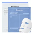 Produktbild: BIODANCE Hydro Cera-nol Real Deep Maske, Overnight Hydrogel Maske, beruhigend, feuchtigkeitsspendend, nahrhaft, 34g x 4 St.