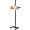 Produktbild: STAHLWERK Infrarot Lacktrockner IL-1200 ST mit 1.200 Watt und Stativ