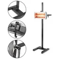 Produktbild: STAHLWERK Infrarot Lacktrockner IL-1200 ST mit 1.200 Watt und Stativ