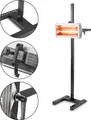 Produktbild: STAHLWERK Infrarot Lacktrockner IL-1200 ST mit 1.200 Watt und Stativ