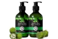 Produktbild: ALIVER Haarpflege-Set Shampoo Conditioner Haarmaske Haaröl Rizinus Vegan