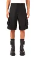 Produktbild: Prada Re-Nylon Cargo Shorts Bermuda Hose Utility-Look Metall Logo Trousers S