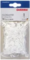 Produktbild: GARDINIA Klickgleiter mit Gardinenhaken (Faltenlegehaken), Für Vorhangschienen GE und P2Ü, Kunststoff, Weiß, 50 Stück