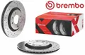 Produktbild: 2x Bremsscheibe Brembo 09.8695.1X 2 Bremsscheiben Vorderachse Vorne