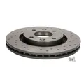 Produktbild: Bremsscheibe BREMBO 09.8695.1X, 1 Stück