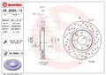 Produktbild: 2x Bremsscheibe vorne Brembo 0986951X für CITROËN DS OPEL PEUGEOT
