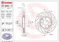 Produktbild: 2x BREMBO 09.8695.1X Bremsscheibe