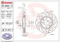 Produktbild: 2x BREMBO Bremsscheibe Vorderachse u.a. für CITROËN, DS, OPEL, PEUGEOT