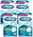 Produktbild: ✅COREGA TABS Zahnersatz-Reinigungstabletten 3 Minuten Gebissreinigung 4x 66 Stk✅