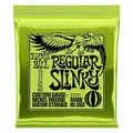 Produktbild: Ernie Ball Regular Slinky Nickel Wound E-Gitarrensaiten, Stärke 10-46