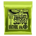 Produktbild: Ernie Ball Regular Slinky E-Gitarrensaiten 10-46 Nickel Wound 1 Stück NEU