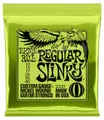 Produktbild: Ernie Ball 2221 Slinky Nickel - Regular (010-046) - Saiten für E-Gitarre