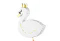 Produktbild: partydeco Pinata, Piñata 43,5x49,5x9cm Schwan zum Befüllen Weiß