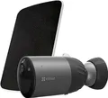 Produktbild: Ezviz Wlan Outdoor Akku-Überwachungskamera BC1C inkl. Basisstation und Solarpanel