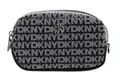 Produktbild: DKNY Sarah Travel Bag Kulturbeutel Logo - BK schwarz weiß Neu