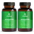 Produktbild: Vitabay Astaxanthin 12 mg hochdosiert – 180 vegane Softgel-Kapseln – laborgeprüft & ohne Zusatzstoffe