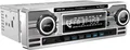 Produktbild: Caliber Retro Autoradio Auto Radio Bluetooth USB FM 1 DIN Bluetooth Chrom Tuner