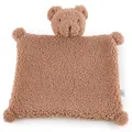 Produktbild: Bieco Bär Mika Schmusetuch | Ab Geburt | Bouclé | Teddybär | Baby | Schnuffeltuch | Geschenk | Neugeborenen | Kuscheltuch