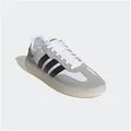 Produktbild: adidas Sportswear BARREDA DECODE Sneaker inspiriert vom Design des adidas Handball Spezial weiß 44 2/3 EU