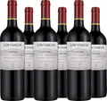 Produktbild: Viña Los Vascos 6er Vorteilspaket Los Vascos Cabernet Sauvignon 2021 (6 x 0.75 l)