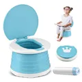 Produktbild: Töpfchen Für Kinder Baby Toilettensitz Ab 1 Jahr Reisetöpfchen Faltbar Für Unter