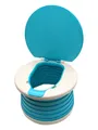 Produktbild: VISATOR Babytoilette tragbar Reise Babytoilette Blau