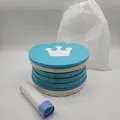Produktbild: Töpfchen Für Kinder Baby Toilettensitz Ab 1 Jahr Reisetöpfchen Faltbar Für Unter