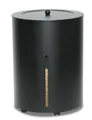 Produktbild: Pellets-Box / Pelletbehälter mit Deckel Lienbacher fahrbar schw. Ø38cm
