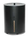 Produktbild: PELLETS-BOX PELLET BOX PELLETKORB KORB BRENNHOLZ BRENNHOLZKORB SCHWARZ BIS 25KG
