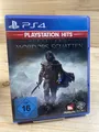 Produktbild: PS4 Spiel • Mittelerde: Mordors Schatten - Playstation Hits • Playstation #B9