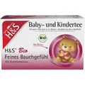 Produktbild: H&S Bio Baby- und Kindertee Feines Bauchgefühl Filterbeutel 20X1.5 g