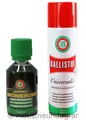 Produktbild: Ballistol Schnellbrünierung Set Schnellbrünierung 50ml + Universalöl Spray 400ml