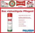 Produktbild: 1 Dose BALLISTOL Universalöl Pflegeöl 400 ml Spray lebensmittelecht vielseitig