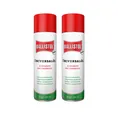 Produktbild: BALLISTOL Universalöl  2 X 400 ml Spray Kriechöl Rostlöser Pflege Auto Werkzeug
