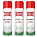 Produktbild: BALLISTOL 3x 400ml Universalöl Kriechöl Pflege-Öl Multifunktionsöl Vorteilspack