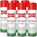 Produktbild: 6x Ballistol 21810 Universalöl Pflegeöl Waffenöl Reinigung Schmier Spray 400ml