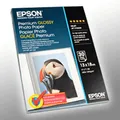 Produktbild: Epson Premium Glossy Photo Paper S042154 13x18cm 30 Blatt 255g C13S042154